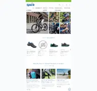 Kleine Seitenvorschau von fahrrad-sperk.de