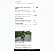 Kleine Seitenvorschau von fahrrad-tests.de