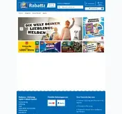 Kleine Seitenvorschau von rabattz-chemnitz.de