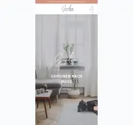 Kleine Seitenvorschau von gardinen-schlichting.de