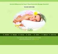 Kleine Seitenvorschau von yangyitang-massage.de