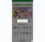 Kleine Seitenvorschau von dollartree.com