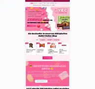 Kleine Seitenvorschau von yecsweets.de