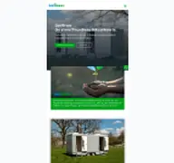 Kleine Seitenvorschau von sanigreen.de