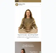 Kleine Seitenvorschau von yoga-vidya-dortmund.de