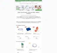 Kleine Seitenvorschau von sanismart.de