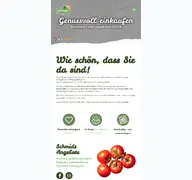 Kleine Seitenvorschau von schmids-bauernladen.de