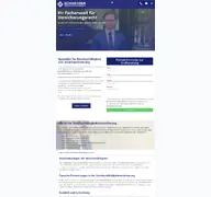 Kleine Seitenvorschau von schneider-law.de
