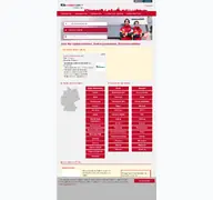 Kleine Seitenvorschau von sanitaeterjobs.de