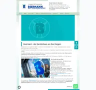 Kleine Seitenvorschau von sanitaetshaus-beermann.de