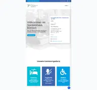 Kleine Seitenvorschau von sanitaetshaus-boenisch.de