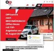 Kleine Seitenvorschau von fahrschuleopp.de