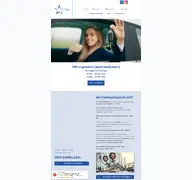 Kleine Seitenvorschau von fahrschulstar.de