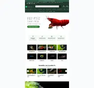 Kleine Seitenvorschau von garnelentv-shop.de