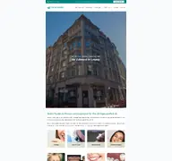 Kleine Seitenvorschau von smile-health-leipzig.de