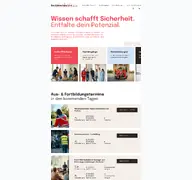 Kleine Seitenvorschau von sanitaetsschulenord.de