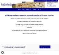 Kleine Seitenvorschau von briefmarkenfischer.de