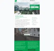 Kleine Seitenvorschau von stayinn-freiburg.de