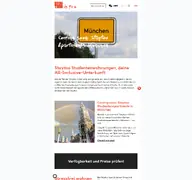 Kleine Seitenvorschau von staytoo.de