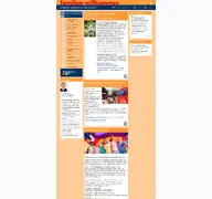 Kleine Seitenvorschau von familien-willkommen.de