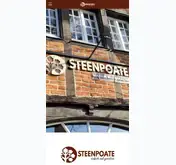 Kleine Seitenvorschau von steenpoate.de
