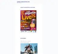 Kleine Seitenvorschau von sanktaugustinlive.de