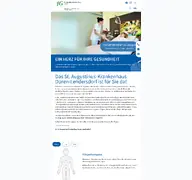 Kleine Seitenvorschau von sankt-augustinus-krankenhaus.de