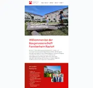 Kleine Seitenvorschau von familienheim-rastatt.de
