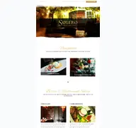 Kleine Seitenvorschau von solero-restaurant.de