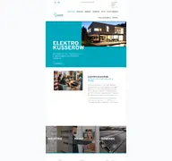 Kleine Seitenvorschau von elektro-kusserow.de