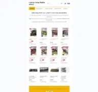 Kleine Seitenvorschau von gartenbahnprofi.eshop.t-online.de