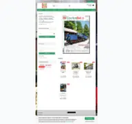 Kleine Seitenvorschau von gartenbahn-store.de