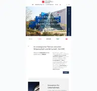 Kleine Seitenvorschau von steinbeis-sibe.de