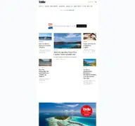 Kleine Seitenvorschau von cntraveller.de