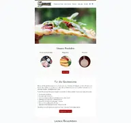 Kleine Seitenvorschau von florians-flammenkuchen.de