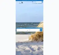 Kleine Seitenvorschau von steiner-strandappartements.de
