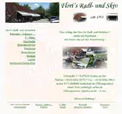 Kleine Seitenvorschau von floris-radlverleih.de