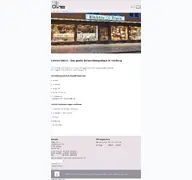 Kleine Seitenvorschau von elektrodisch.de