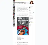 Kleine Seitenvorschau von christine-westermann.de