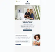 Kleine Seitenvorschau von zahn-dock.de