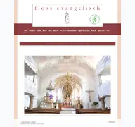 Kleine Seitenvorschau von floss-evangelisch.de