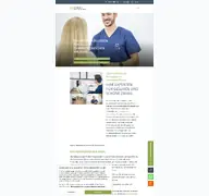 Kleine Seitenvorschau von zahnaerzte-implantatzentrum.de