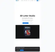 Kleine Seitenvorschau von 3d-letter-studio.de