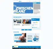 Kleine Seitenvorschau von csu.de