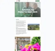 Kleine Seitenvorschau von sankt-josef-hospital.career.softgarden.de