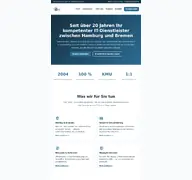 Kleine Seitenvorschau von cyber-connect.de