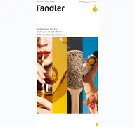 Kleine Seitenvorschau von fandler.at