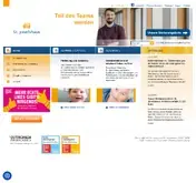 Kleine Seitenvorschau von sankt-josefshaus.de