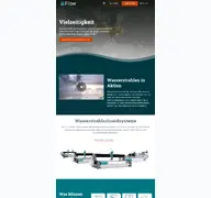 Kleine Seitenvorschau von flowwaterjet.de