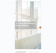 Kleine Seitenvorschau von sankt-josef-werden.de